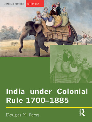 cover image of India under Colonial Rule